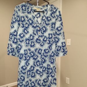 #139 NWOT Women's Lark n Ro Floral Dress